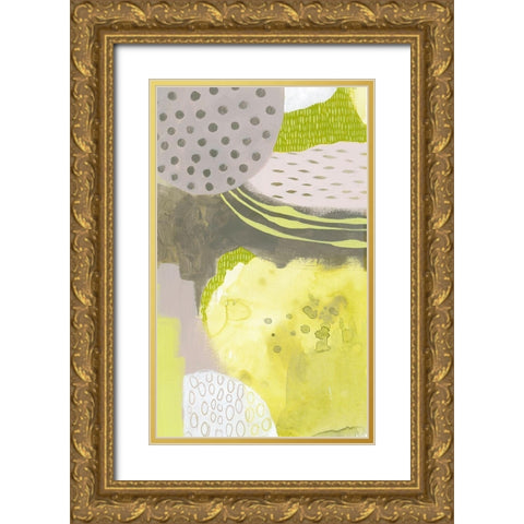 Sun Fleck II Gold Ornate Wood Framed Art Print with Double Matting by Popp, Grace