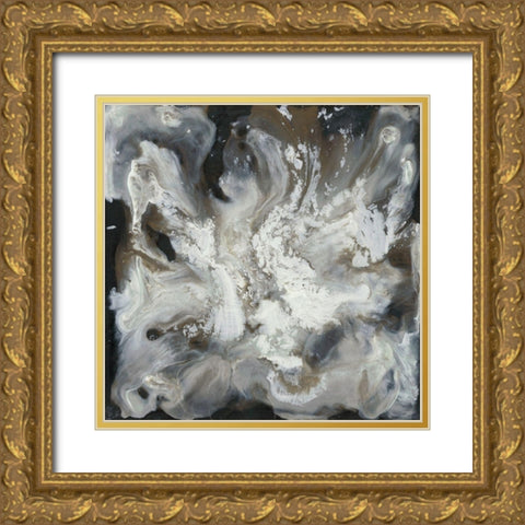 Transmutation II Gold Ornate Wood Framed Art Print with Double Matting by Bramma, Lila