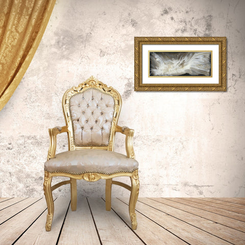Transmutation VI Gold Ornate Wood Framed Art Print with Double Matting by Bramma, Lila
