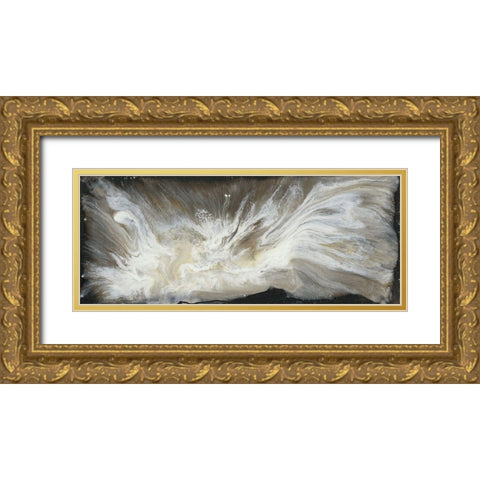 Transmutation VI Gold Ornate Wood Framed Art Print with Double Matting by Bramma, Lila