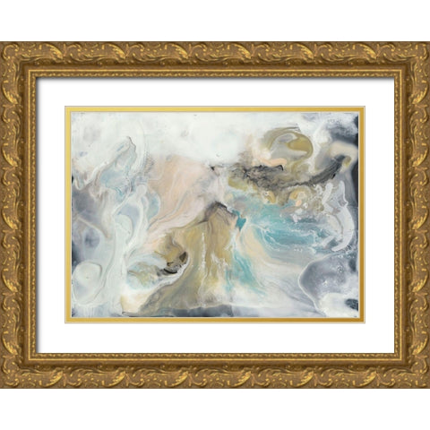 Lord of Cycles I Gold Ornate Wood Framed Art Print with Double Matting by Bramma, Lila