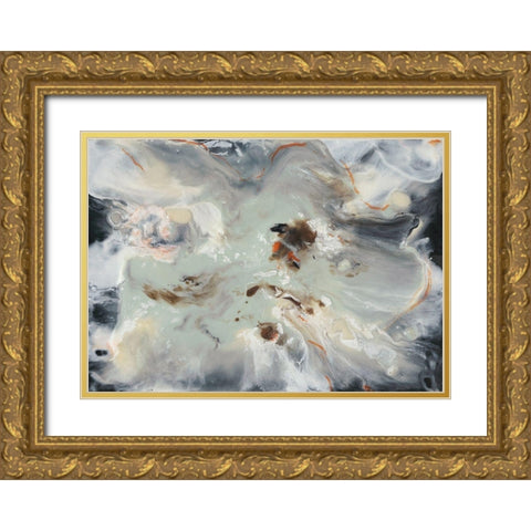 Lord of Cycles III Gold Ornate Wood Framed Art Print with Double Matting by Bramma, Lila