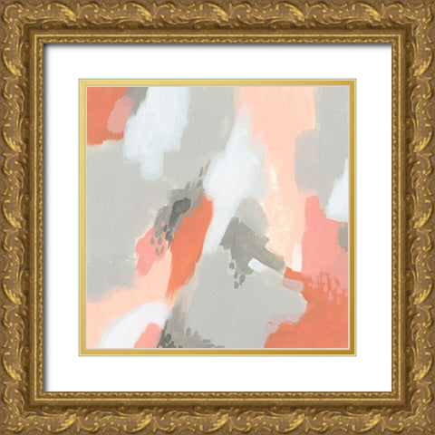 Aymara I Gold Ornate Wood Framed Art Print with Double Matting by Vess, June Erica