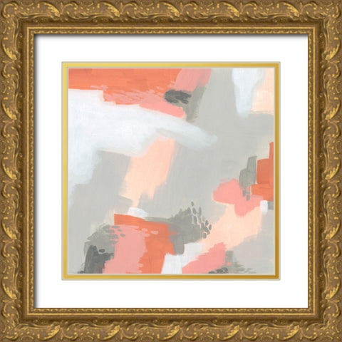 Aymara II Gold Ornate Wood Framed Art Print with Double Matting by Vess, June Erica