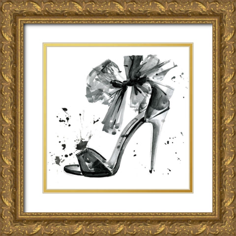 Glamourous II Gold Ornate Wood Framed Art Print with Double Matting by Parker, Jennifer Paxton