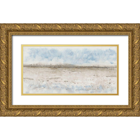 Horizon Edge I Gold Ornate Wood Framed Art Print with Double Matting by OToole, Tim