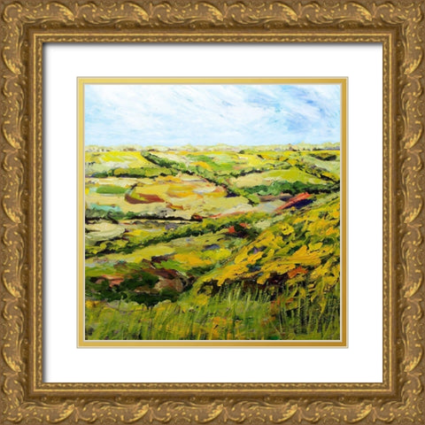 Ambleside Gold Ornate Wood Framed Art Print with Double Matting by Friedlander, Allan