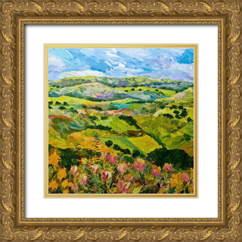 Half Way Home Gold Ornate Wood Framed Art Print with Double Matting by Friedlander, Allan
