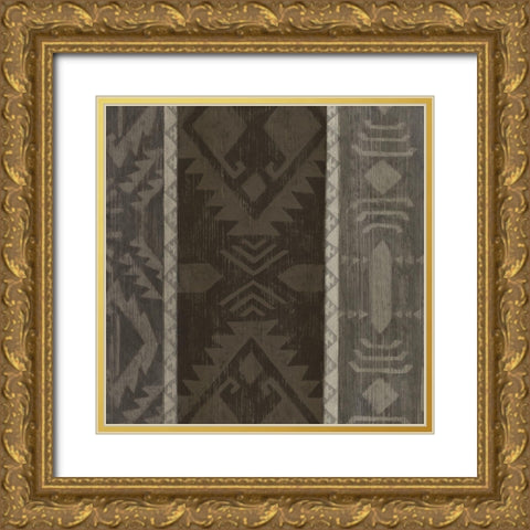 Weathered Road I Gold Ornate Wood Framed Art Print with Double Matting by Zarris, Chariklia
