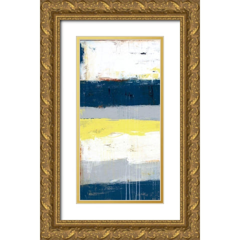 On the Boardwalk I Gold Ornate Wood Framed Art Print with Double Matting by Ashley, Erin