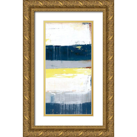 On the Boardwalk II Gold Ornate Wood Framed Art Print with Double Matting by Ashley, Erin