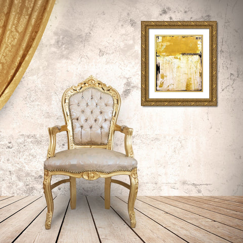 89 South Gold Ornate Wood Framed Art Print with Double Matting by Ashley, Erin