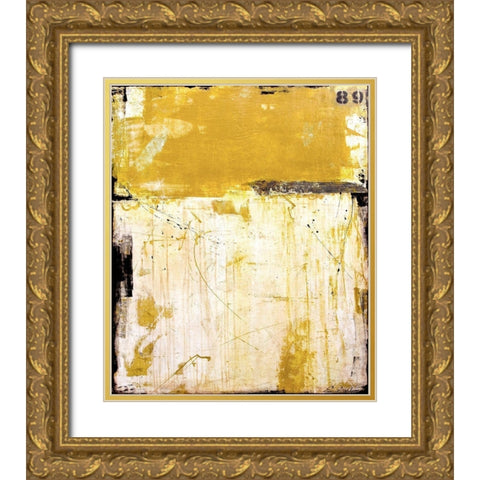 89 South Gold Ornate Wood Framed Art Print with Double Matting by Ashley, Erin