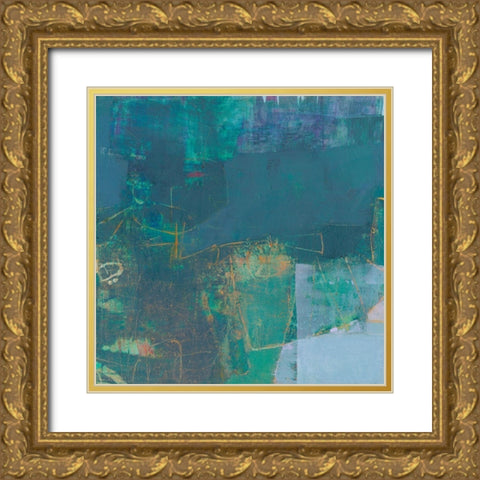 Demesne I Gold Ornate Wood Framed Art Print with Double Matting by Jachimiec, Sue