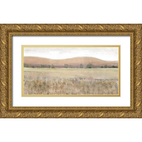 Dry Heat II Gold Ornate Wood Framed Art Print with Double Matting by OToole, Tim