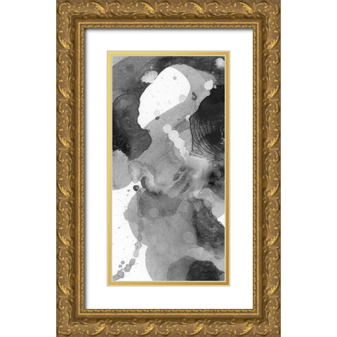 Entranced III Gold Ornate Wood Framed Art Print with Double Matting by Chandler, Sharon
