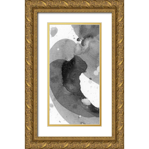 Entranced IV Gold Ornate Wood Framed Art Print with Double Matting by Chandler, Sharon