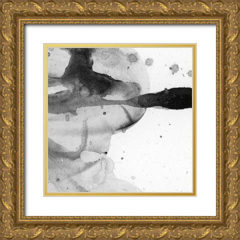 Entranced V Gold Ornate Wood Framed Art Print with Double Matting by Chandler, Sharon