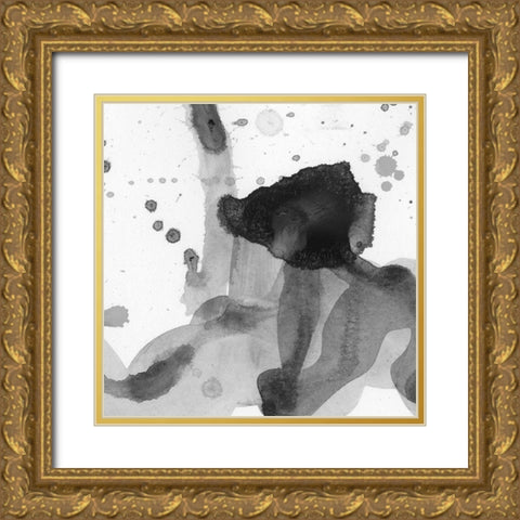 Entranced VI Gold Ornate Wood Framed Art Print with Double Matting by Chandler, Sharon