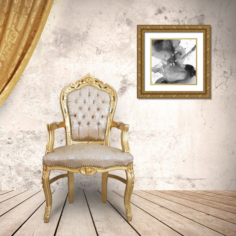Entranced VIII Gold Ornate Wood Framed Art Print with Double Matting by Chandler, Sharon