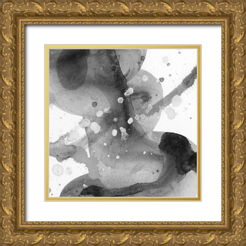 Entranced VIII Gold Ornate Wood Framed Art Print with Double Matting by Chandler, Sharon