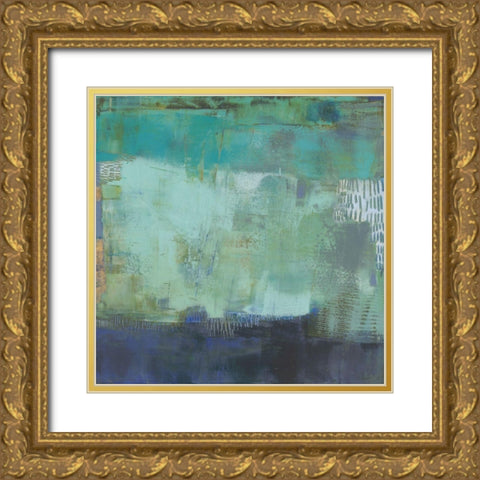Hadal Gold Ornate Wood Framed Art Print with Double Matting by Jachimiec, Sue
