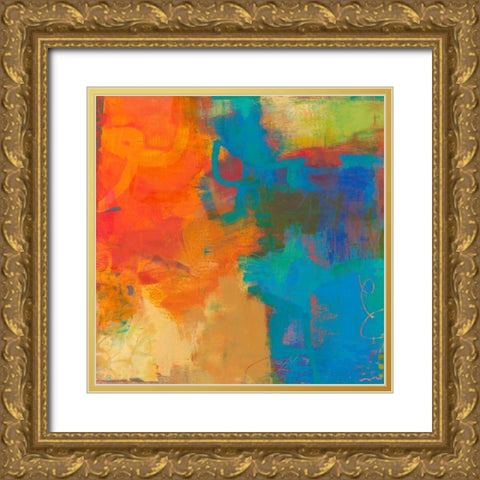 Olio Gold Ornate Wood Framed Art Print with Double Matting by Jachimiec, Sue