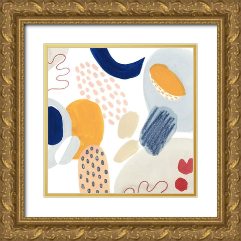 Tropical Traffic VI Gold Ornate Wood Framed Art Print with Double Matting by Popp, Grace