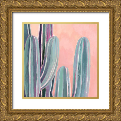 Desert Dawn III Gold Ornate Wood Framed Art Print with Double Matting by Popp, Grace