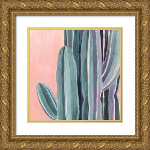 Desert Dawn IV Gold Ornate Wood Framed Art Print with Double Matting by Popp, Grace