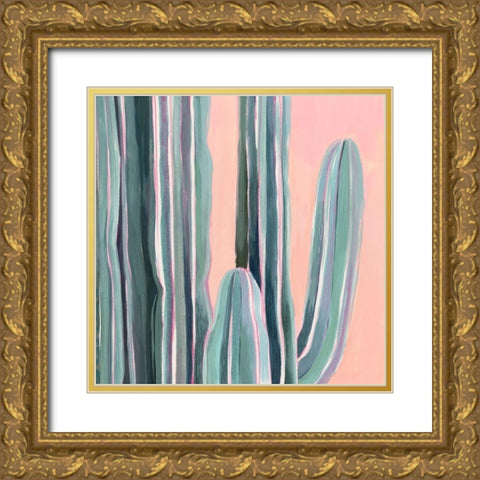 Desert Dawn V Gold Ornate Wood Framed Art Print with Double Matting by Popp, Grace