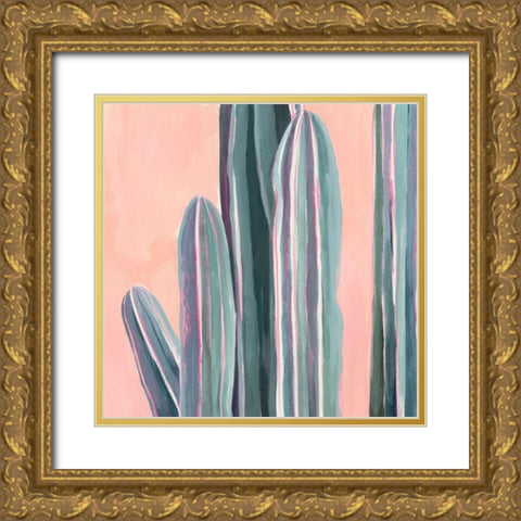 Desert Dawn VI Gold Ornate Wood Framed Art Print with Double Matting by Popp, Grace