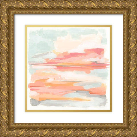 Cloud Mesa I Gold Ornate Wood Framed Art Print with Double Matting by Vess, June Erica