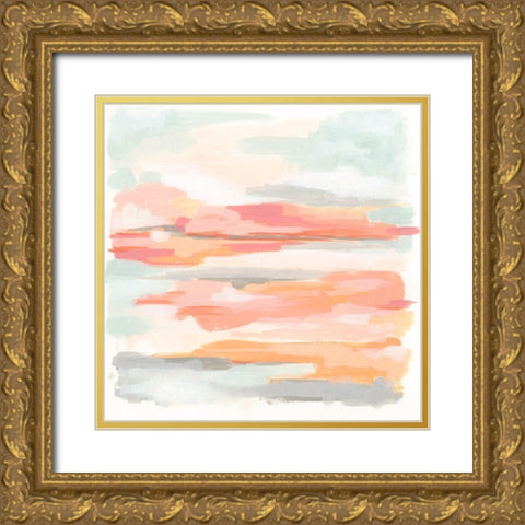 Cloud Mesa II Gold Ornate Wood Framed Art Print with Double Matting by Vess, June Erica