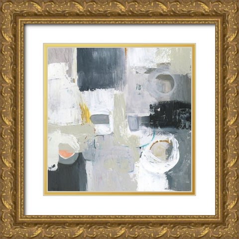 Urban Jungle II Gold Ornate Wood Framed Art Print with Double Matting by Borges, Victoria