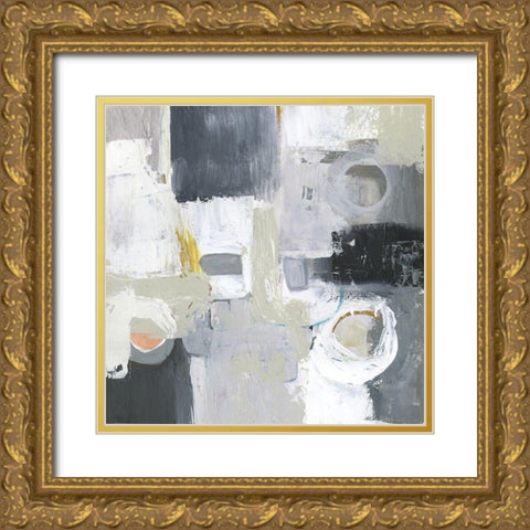 Urban Jungle II Gold Ornate Wood Framed Art Print with Double Matting by Borges, Victoria