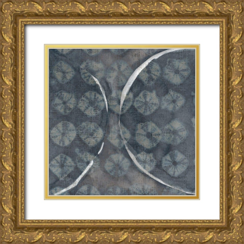 Stoneworks VII Gold Ornate Wood Framed Art Print with Double Matting by Zarris, Chariklia