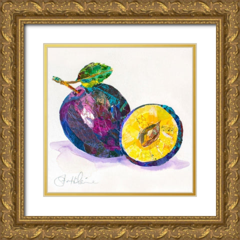 Edibles I Gold Ornate Wood Framed Art Print with Double Matting by St. Hilaire, Elizabeth