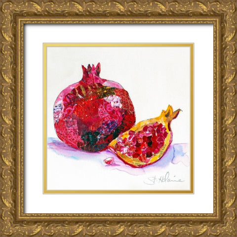 Edibles II Gold Ornate Wood Framed Art Print with Double Matting by St. Hilaire, Elizabeth