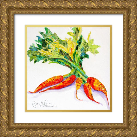 Edibles III Gold Ornate Wood Framed Art Print with Double Matting by St. Hilaire, Elizabeth