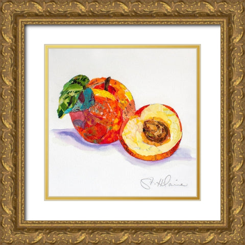 Edibles IV Gold Ornate Wood Framed Art Print with Double Matting by St. Hilaire, Elizabeth