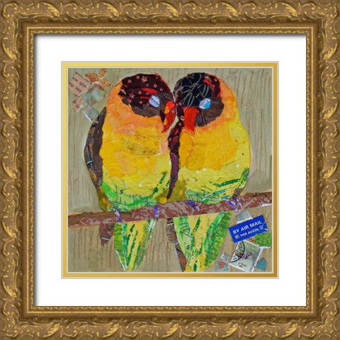 Custom Dear One I Gold Ornate Wood Framed Art Print with Double Matting by St. Hilaire, Elizabeth