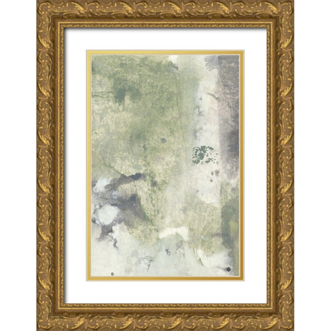 Peace, Love, Joy I Gold Ornate Wood Framed Art Print with Double Matting by Combs, Joyce
