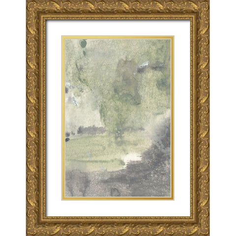 Peace, Love, Joy II Gold Ornate Wood Framed Art Print with Double Matting by Combs, Joyce