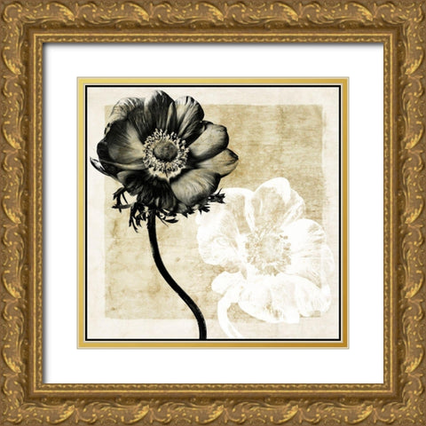Light From Darkness II Gold Ornate Wood Framed Art Print with Double Matting by Zalewski, Christine