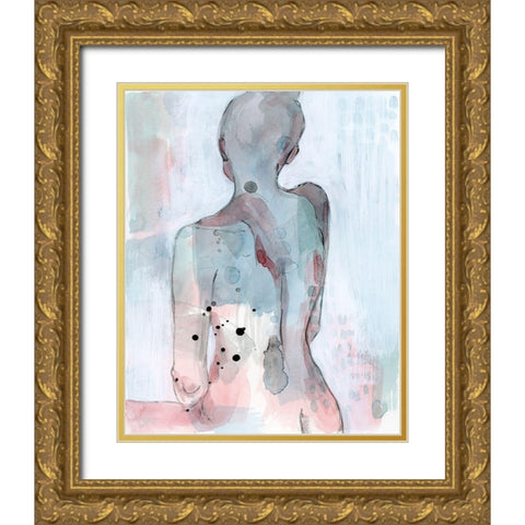 Modern Madonna I Gold Ornate Wood Framed Art Print with Double Matting by Popp, Grace