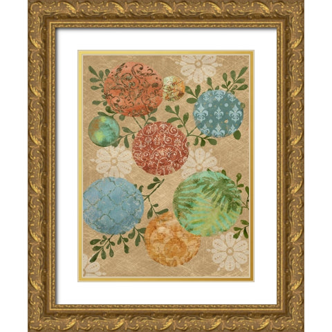 Magic II Gold Ornate Wood Framed Art Print with Double Matting by Reynolds, Jade