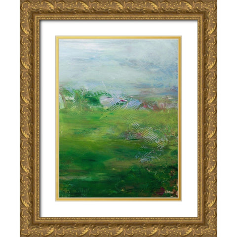 The Cape II Gold Ornate Wood Framed Art Print with Double Matting by Friedlander, Allan