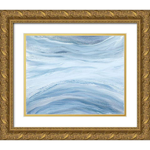 Just Add Air I Gold Ornate Wood Framed Art Print with Double Matting by Guererra, Teodora