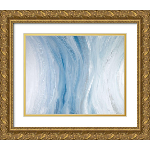 Just Add Air II Gold Ornate Wood Framed Art Print with Double Matting by Guererra, Teodora